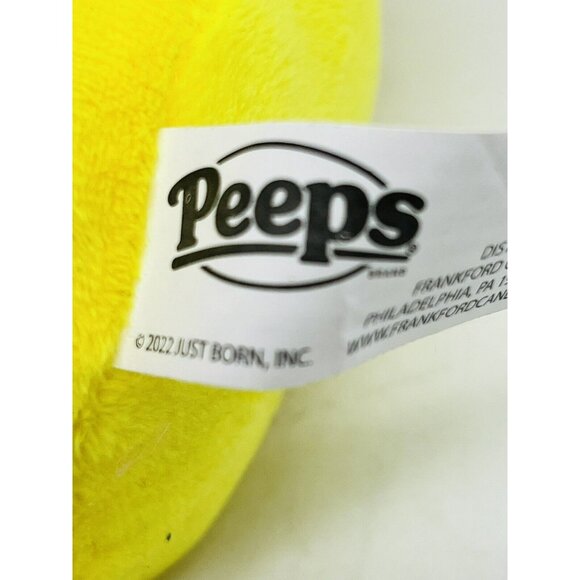 Peeps Just Born Yellow Bunny Plush 6" Stuffed Animal Easter Toy Lot of 2 - Picture 5 of 5